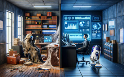 Forget robot lawyers – AI is your R2D2