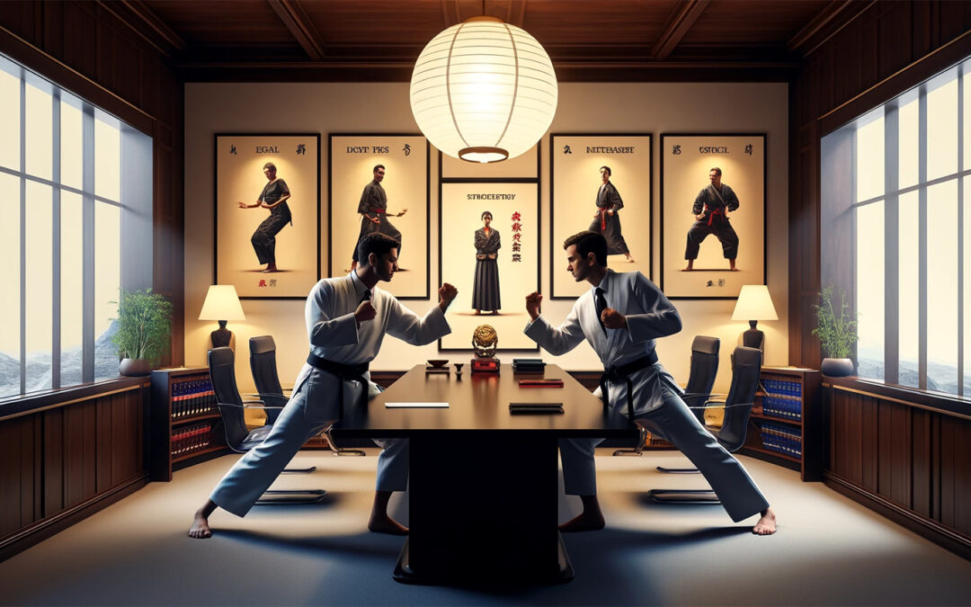 Karate Strategy in Legal Negotiation: Part 1