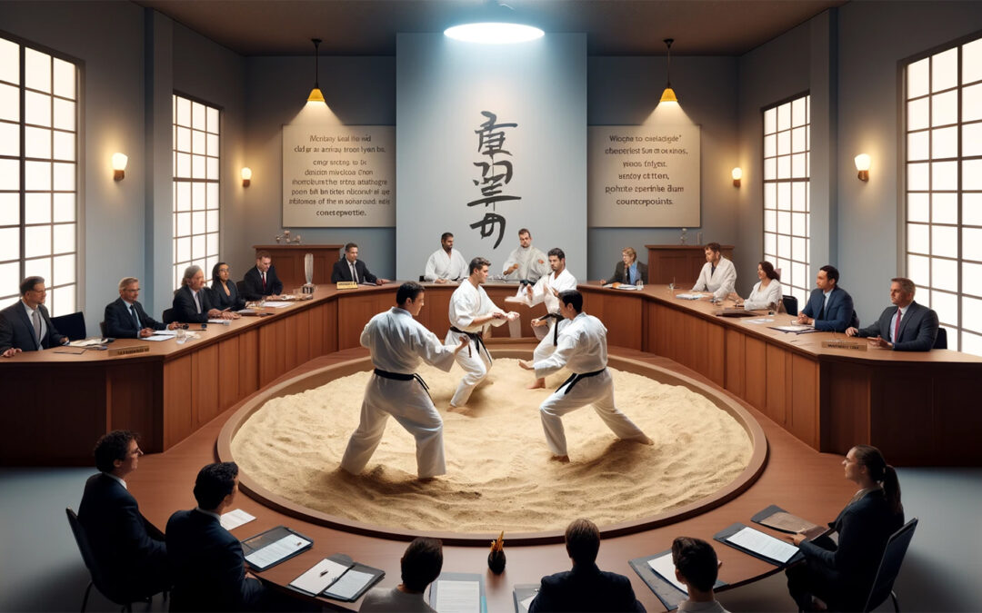Karate Strategy in Legal Negotiation: Part 2