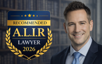 Lawyer “Humbled and Surprised” to Receive Prestigious Industry Ranking Firm’s Marketing Department Paid For