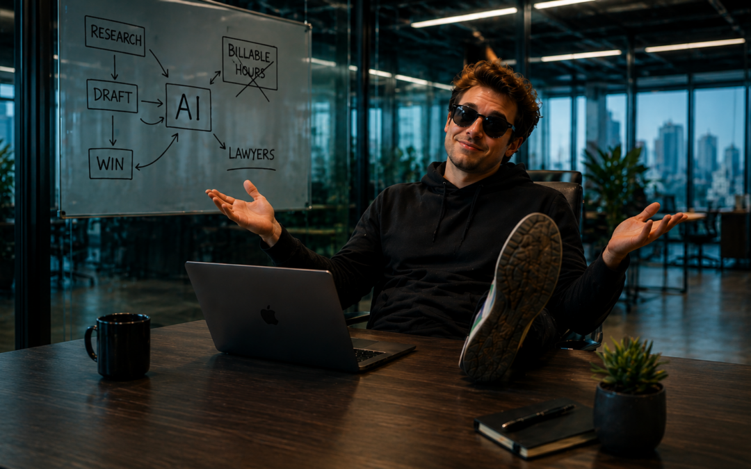 New AI Will Replace All Lawyers, Says Founder Who Has No Idea What Lawyers Actually Do
