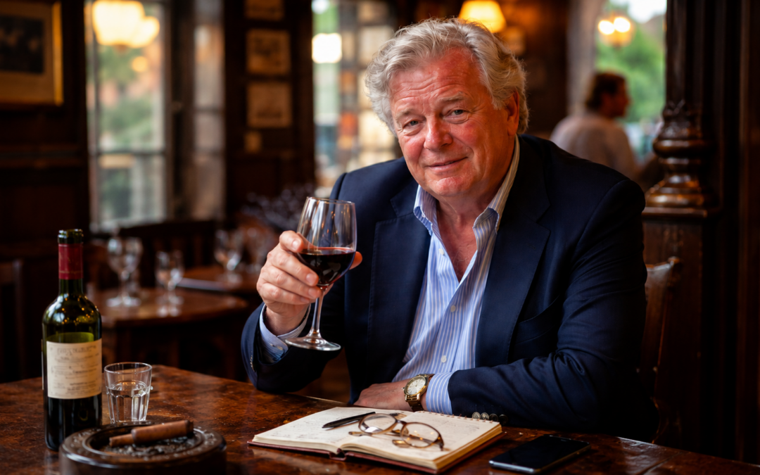 Firmwide ALL CAPS Email Confirms Ageing Consultant Hit Pub for Lunch