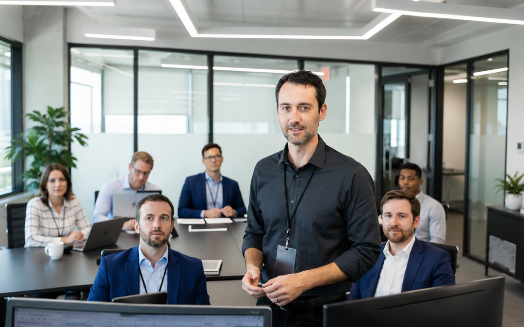 Law Firm’s “Charismatic Head of IT” Revealed to Be Technician Least Afraid of Human Interaction