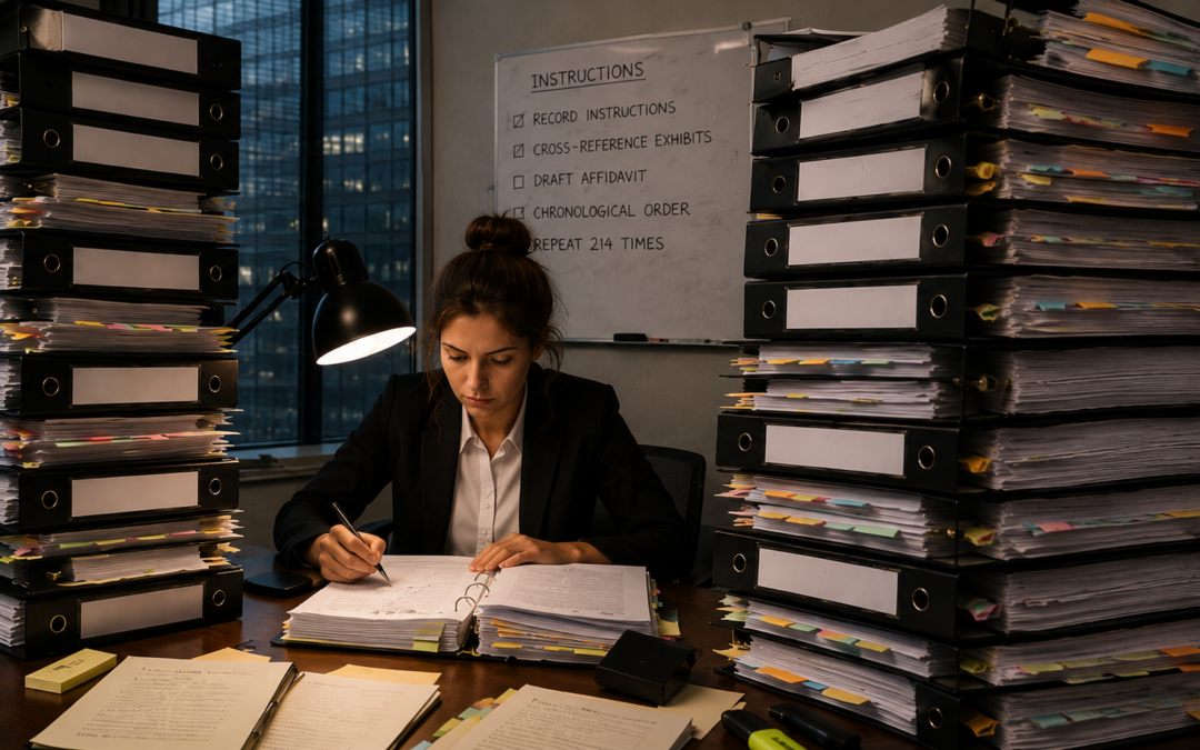 1,500-Word Essay Prepares Graduate for 78-Page Affidavit