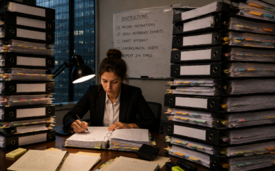 1,500-Word Essay Prepares Graduate for 78-Page Affidavit