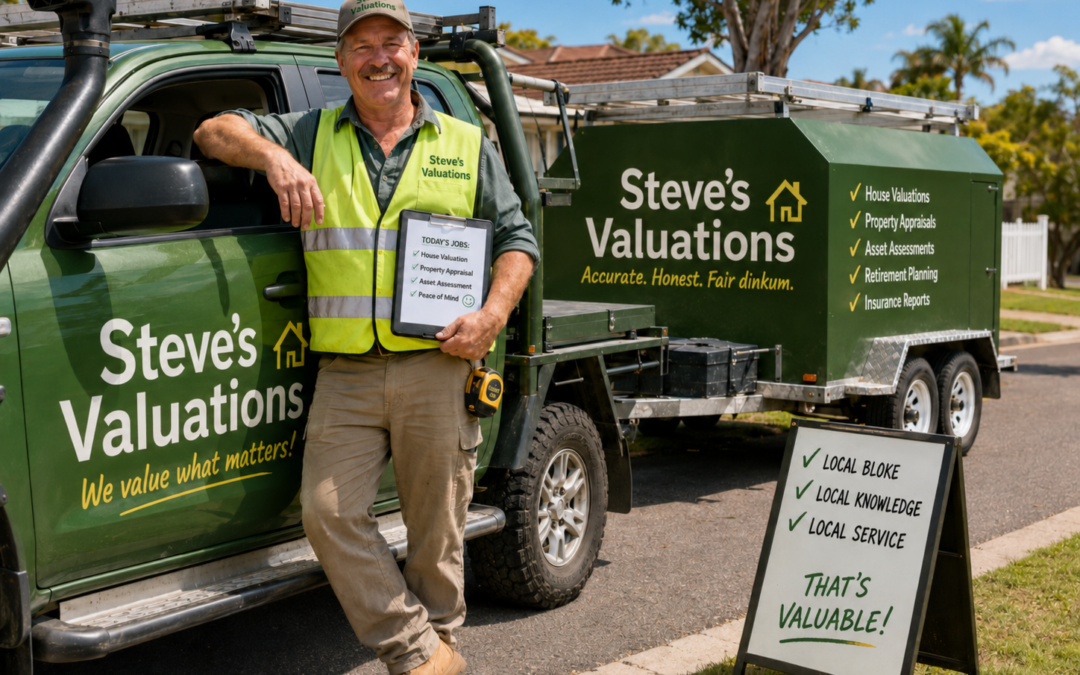 Local Bloke Steve to Become Registered Valuer