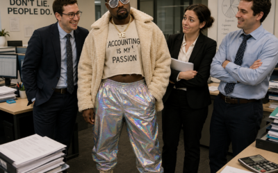 Big Four Accounting Firm Hires Kanye West As Head Of PR