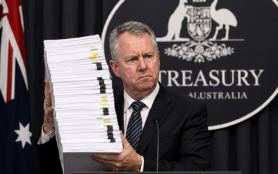 Treasurer Announces Rushed Tax Amendments To Patch Rushed Tax Amendments