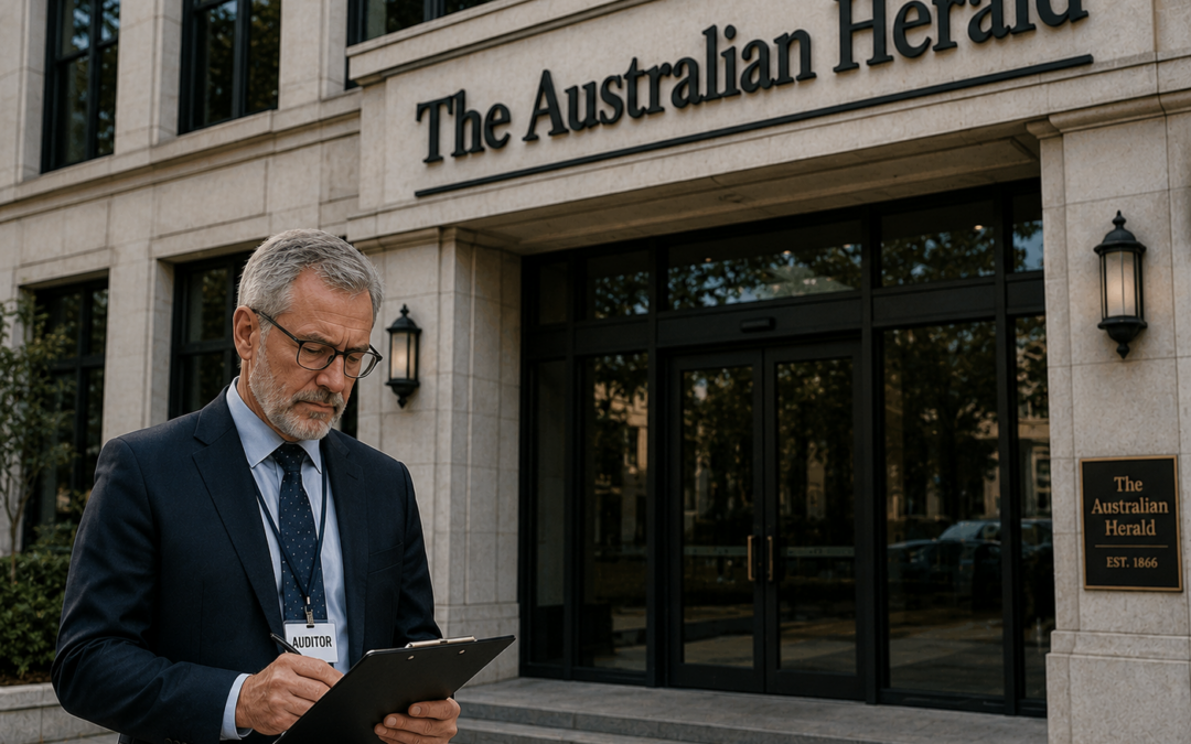 Newspaper Ends Big Four Probe. In Unrelated News, It’s Audit Has Been Signed Off