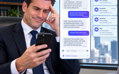 Lawyer Downloads Messaging App for One Client